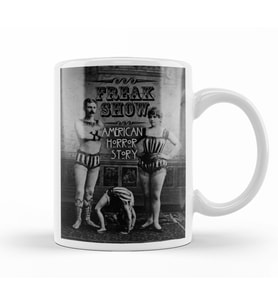 America Horro Story Freak Show Kupa Bardak Porselen