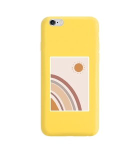 Sarı Lansman Kılıf iPhone 6s