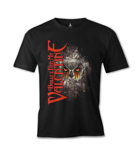 Bullet for my Valentine Siyah Erkek Tshirt