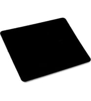 APPA SRF-888 DÜZ SİYAH MOUSE PAD 24X20 CM KAYMAZ 
