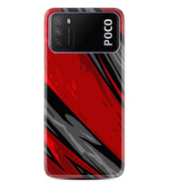Kılıfland Xiaomi Poco M3 Kılıf Silikon Resimli Kapak Blade Stok 1184