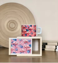 Flamingo Tasarımlı Kutulu Kupa