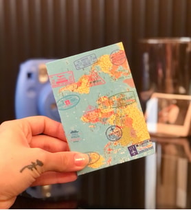 Travel Tasarımlı Mini Albüm