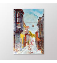 Arty Tablo Arnavutköy'de Şerbetçi Tablo (Karışık)