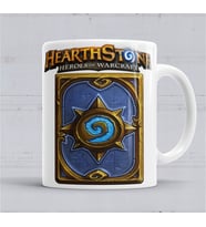 Hearthstone Warcraft Kupa Bardak Porselen