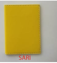 KİŞİYE ÖZEL BASKILI RUHSAT KABI (Sarı)