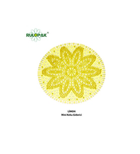 Rulopak Pisuvar Koku Giderici Mini Limon 10'Lu