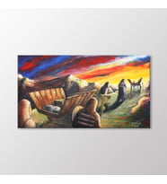Arty Tablo Kadınlar 2 Tablo (Karışık)