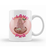 I Love Ramen Kupa Bardak Porselen