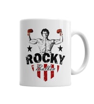 Rocky Rambo Boks Kupa Bardak Porselen