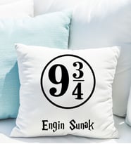 Kişiye Özel Harry Potter 9 3/4 Yastığı