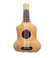 Babalar Gününe Özel Gitar Tasarımlı Yastık Gitar Yastık