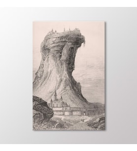 Arty Tablo Van Kalesi Tablo (Karışık)
