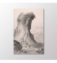 Arty Tablo Van Kalesi Tablo (Karışık)