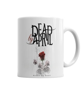 Dead By April Nightrage All That Remains Kupa Bardak Porselen