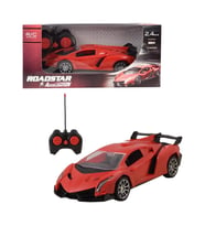 Kayyum Oyuncak Roadstar Uzaktan Kumandalı 1:16 Şarlı Spor Araba Lamborghini KIRMIZI