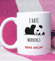 Sevimli Panda Kupa Bardak
