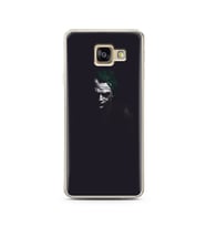 Joker Tasarım Süper Şeffaf Silikon Telefon Kılıfı Samsung A3 (2017)