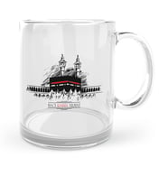 BK Gift Kişiye Özel Hac Umre Cam Kupa Bardak  5