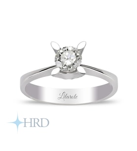 0.38 Ct Tektaş Pırlanta Yüzük
