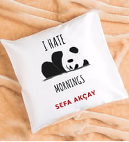 Sevimli Panda Yastık