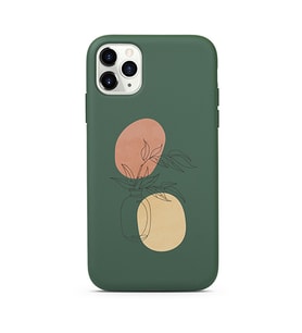 Koyu Yeşil Lansman Telefon Kılıfı Iphone 11 Pro Max