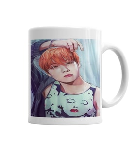 Bts Jhope Kupa Bardak Porselen