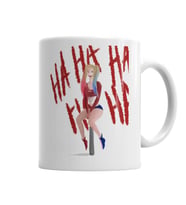 Harley Quinn Ha Ha Ha  Kupa  Bardak Porselen