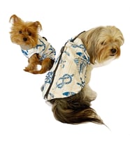 Blue Nautica Su itici Yağmurluk Köpek Yağmurluğu  (Karışık)
