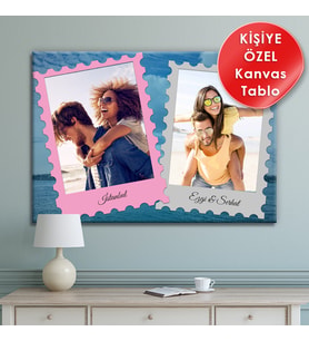 Kişiye Özel Kanvas Tablo