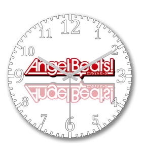 Angel Beats Enjeru Bitsu Yuzuru Otonashi Duvar Saati Bombeli Gerc