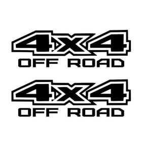 4x4 Off Road Sticker 30CMX10CM