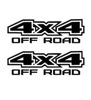 4x4 Off Road Sticker 30CMX10CM