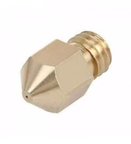 3D Yazıcı Extruder Nozzle 0.8 mm MK8 Creality Ender Uyumlu 1,75mm Filament