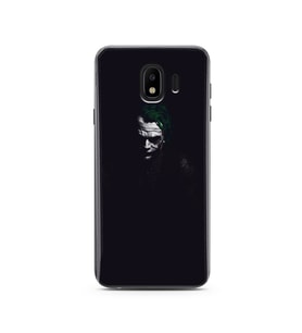 Joker Tasarım Süper Şeffaf Silikon Telefon Kılıfı Samsung J4 (2018)