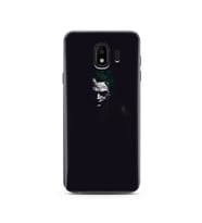 Joker Tasarım Süper Şeffaf Silikon Telefon Kılıfı Samsung J4 (2018)