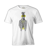 Zebra - Potikare Beyaz Erkek Tshirt