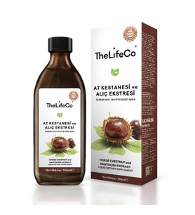 TheLifeCo At Kestanesi & Alıç Sıvı Ekstraktı 150 ml