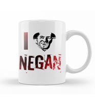 The Walking Dead Negan Kupa Bardak Porselen
