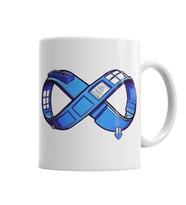 Doctor Who Endless Tardis Kupa Bardak Porselen