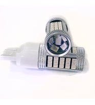 FEMEX Pemium T20 7443 9w Led Ampul Çift Duy Kırmızı 2835 Chip Mercekli