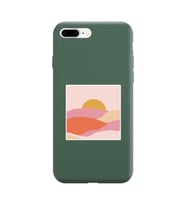 Koyu Yeşil Lansman Kılıf iPhone 8 Plus