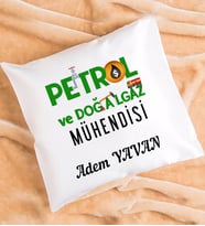 Petrol Ve Doğalgaz Mühendisi Yastık
