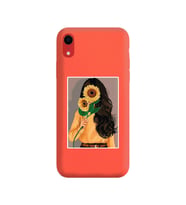 Turuncu Lansman Kılıf iPhone XR