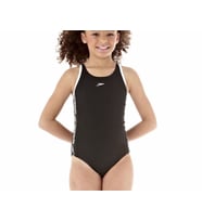 Speedo Çocuk Yüzme Mayosu Siyah Superiority Msbk Jf 8 056180299