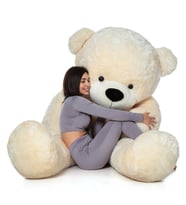200 Cm Dev Teddy Bear Ayı 2 metre sevgiliye hediye (Kahverengi)