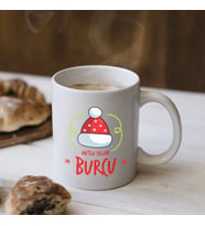 Noel Şapka Kupa Bardak (Çok Renkli)