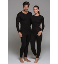 Thermoform Heavy Unisex Termal İçlik Siyah