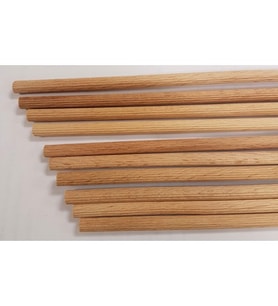 Ahşap Kavela Çubuk 100cm - 6mm (10 Adet) (Sarı)