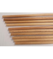 Ahşap Kavela Çubuk 100cm - 6mm (10 Adet) (Sarı)